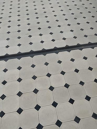 Тротуарная плитка: Тротуарная плитка (разные узоры и размеры) - Материал: вибролитая — 21