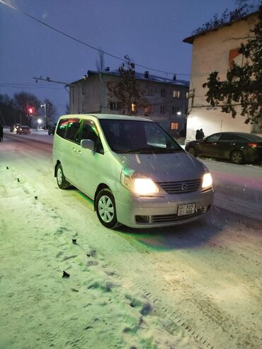 Nissan: Nissan Serena: 2000 г., 2.5 л, Автомат, Дизель, Фургон