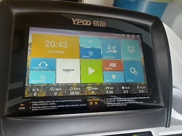 YPoo qaçış trenajoru – geniş funksiyalı, sensor ekranlı