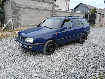 Унаа: Volkswagen Golf Variant: 1994 г., 1.8 л, Кол менен иштөөчү, Бензин, Универсал — 3