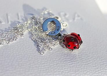 золотая цикада: Кулон, Циркон, Женские, Новый, Форма: Животные — 4