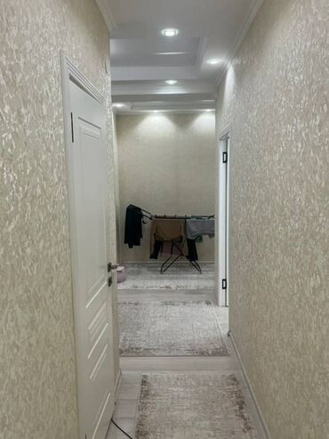 квартира джал мкр: 2 комнаты, 76 м², Элитка, 2 этаж, Дизайнерский ремонт