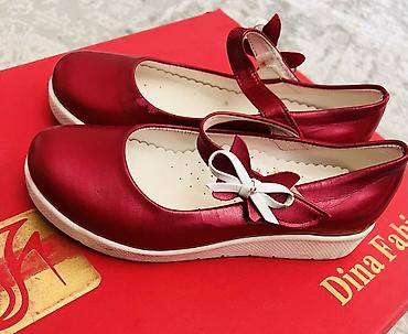 Детская обувь: Каждый по 400 с, все кожаные,состояние идеальное,размеры разные — 5