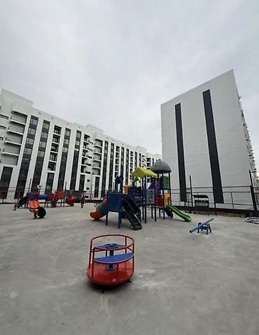 квартира дордой моторс: 1 комната, 41 м², Дордой Моторс рынок Элитка, 2 этаж, ПСО (под самоотделку) — 9