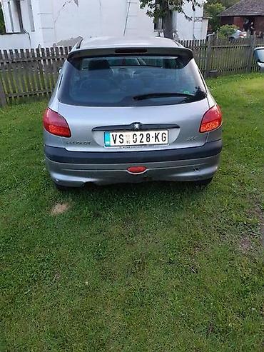 relej: KOMPLET AUTO U DELOVIMA ZA PEUGEOT 206 | Peugeot 206 1.1 benzin.Auto — 1