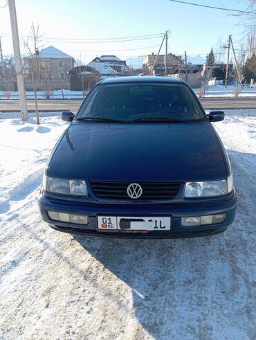 Volkswagen: Volkswagen Passat: 1996 г., 1.8 л, Механика, Бензин, Седан