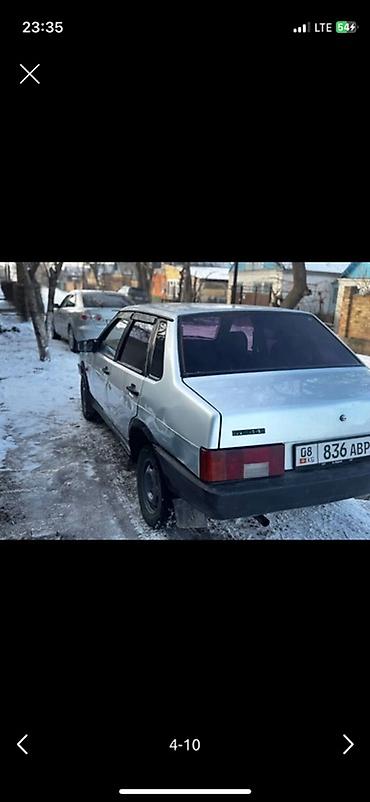 ВАЗ (ЛАДА): ВАЗ (ЛАДА) 21099: 1998 г., 1.6 л, Механика, Бензин, Седан at lalafo.kg — 4 ВАЗ (ЛАДА): ВАЗ (ЛАДА) 21099: 1998 г., 1.6 л, Механика, Бензин, Седан — 4