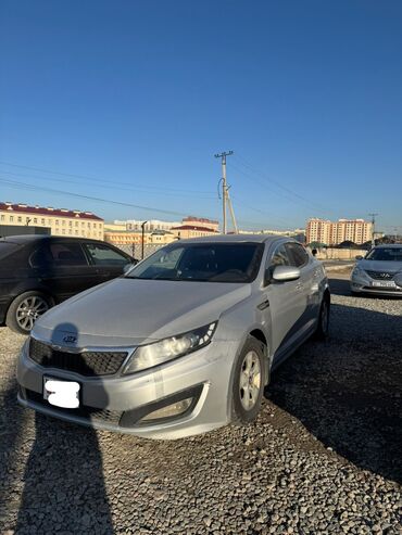 Kia: Kia K5: 2012 г., 2 л, Автомат, Газ, Седан