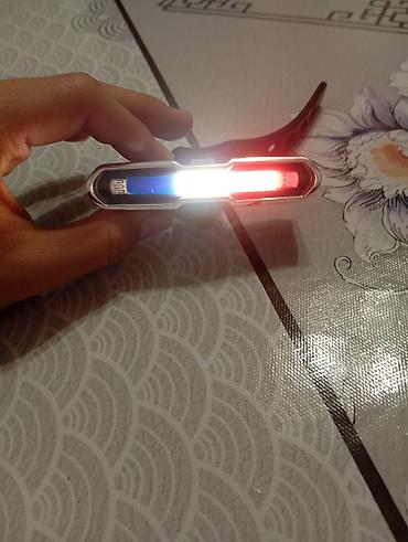 ищу велик: Для велика Велосипедная LED‑фара/габарит с USB‑зарядкой - Яркое — 1