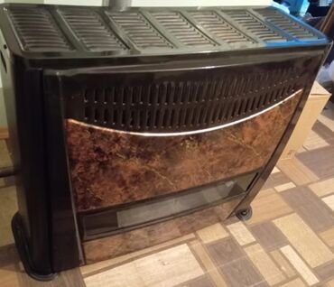 Комби: Qaz sobası/isti radiator – borulu bacaya qoşulan model - Yanacaq