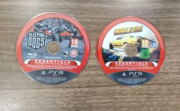 ps 4 oyun diski: 💿PS3 üçün original diskləri satılır. Hamsı əla vəziyyətdədir, cəmi 2