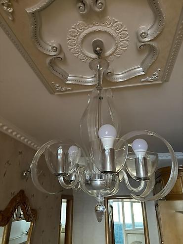 cilciraq: Çılçıraq, 5 lampa, Şüşə — 2
