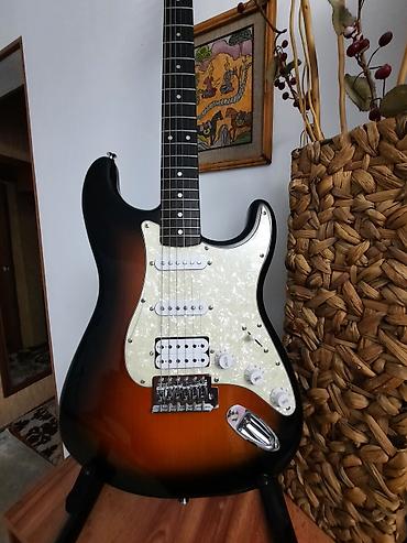 squier: Fender Squier Sonic HSS, НОВЫЙ, КЛАССНЫЙ, четкий и удобный. Звук — 2