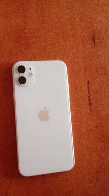 Apple iPhone: IPhone 11, Б/у, 64 ГБ, Белый, 100 %