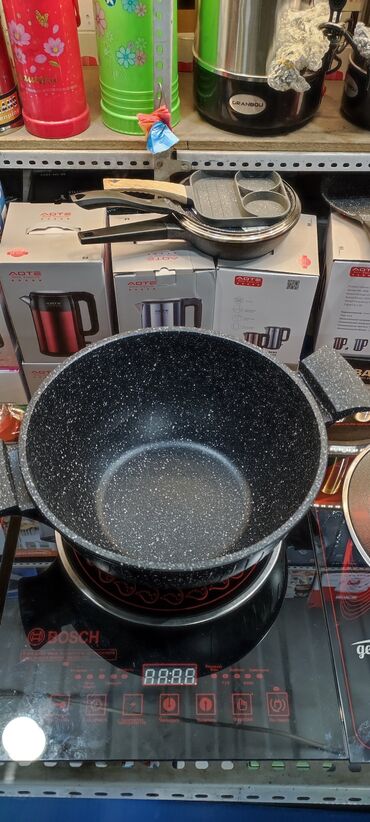 Кастрюли: Мантыварка Мантыщница Фирма Uakeen Размер 28 см Гранитный материал — 7