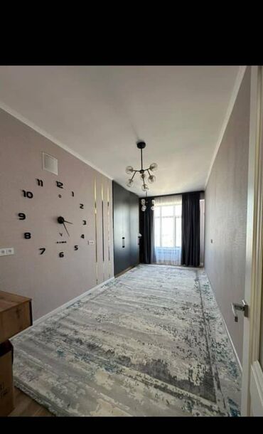 срочно продажа квартира г кызыл кыя микрорайон: 2 бөлмө, 55 кв. м, Элитка, 15 кабат, Дизайнердик ремонт