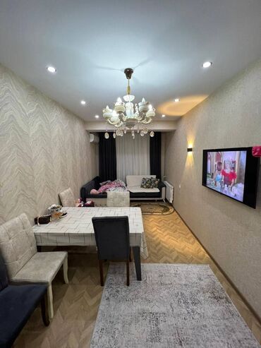 Yeni tikili: 2 otaqlı, Yeni tikili, m. Həzi Aslanov, 51 kv. m — 3