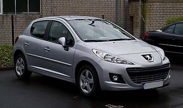 obe: PEUGEOT 207 2008. GOD. - KOMPLETAN AUTO U DELOVIMA | Sve vrste — 1