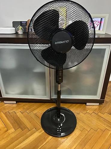 Podni ventilatori: Ambiano podni ventilator sa daljinskim upravljačem - Prečnik glave — 1