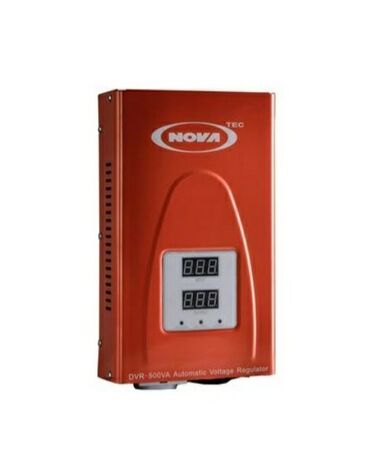 220 v: Yeni Ev üçün Stabilizator 1 faza, 220 V, Ünvandan götürmə, Zəmanətsiz