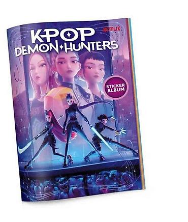 chile: KPOP Demon Hunters – Sticker Album opis pisao ai - Oficijelni album — 1