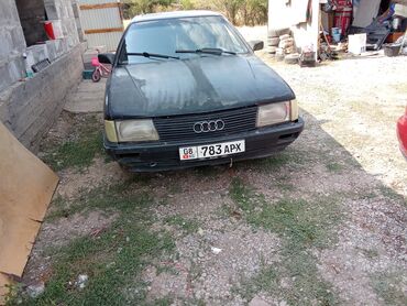 продаю или меняю с доплатой мне: Audi 100: 1989 г., 2.3 л, Механика, Газ, Седан