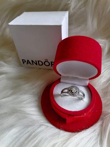 Prstenje: Pandora prsten Veličina 7 i 8 Cena:2100din Dobija se sa pandora — 4