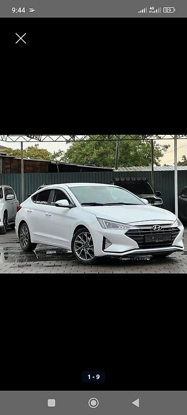 Hyundai Avante: 2018 г., 1.6 л, Бензин, Седан at lalafo.kg Hyundai Avante: 2018 г., 1.6 л, Бензин, Седан