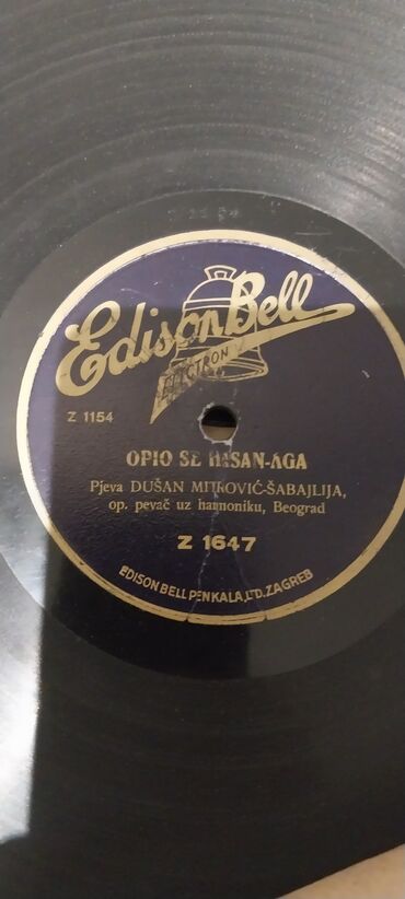 Vinil ploče: Kolekcija starih gramofonskih ploča od šelaka (78 o/min) sa — 18