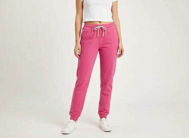 krótkie dresowe spodenki: Sweatpants for women, size S