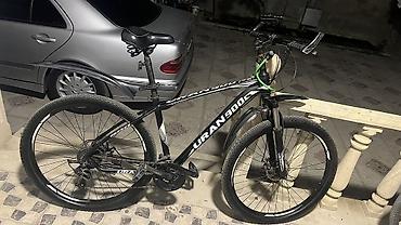 Спорт и хобби: Şəhər və yüngül off-road üçün dağ velosipedi – URAN 900S — 2