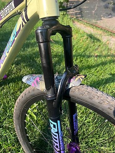 Горные велосипеды: Горный велосипед, Рама M (156 - 178 см), Алюминий, Б/у — 3