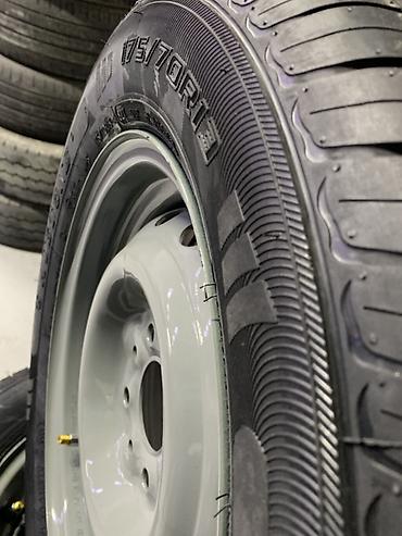 şam disk 17: Yeni Disk təkər 175 / 70 / R 13 — 4
