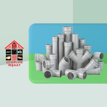 isti döşəmə borusu: Plastik, Boru, Məişət, Kanalizasiya üçün, Ünvandan götürmə