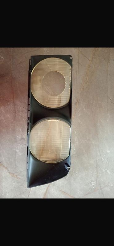 4 fara mercedes: Məhsul: Mercedes-Benz W124 farasının şüşəsi və iç reflektor maskası — 2