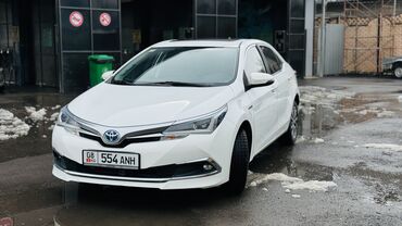 тойота елизион: Toyota Corolla: 2019 г., 1.8 л, Вариатор, Гибрид, Седан