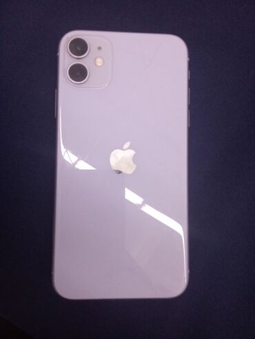 айфон 4 купить бу: IPhone 11, Колдонулган, 64 ГБ, Каптама, 78 %