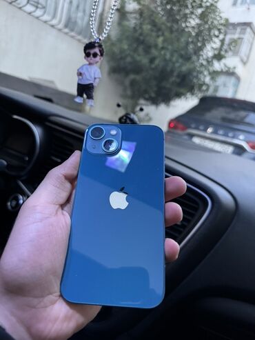 kofe maşını: IPhone 13, 128 GB, Mavi