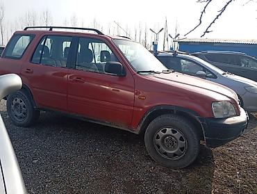 хонда срв 5 поколение: Honda CR-V: 2000 г., 2 л, Автомат, Бензин, Кроссовер — 2