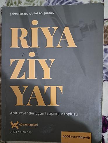 astronomiya kitabı pdf: Məhsul: “Riya Ziyat – Abituriyentlər üçün tapşırıqlar toplusu” — 1