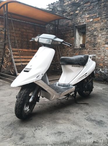 скутер: Мини мопед Suzuki, 100 куб. см, Бензин, Б/у