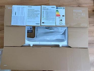 Monitorlar: Samsung odyssey G5 34 inch curved ekran (Yeni Kimidir) hec bir — 8