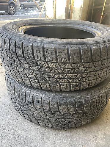 Шины 195 / 65 / R 15, Зима, Б/у, Пара, Легковые, США, GoodYear