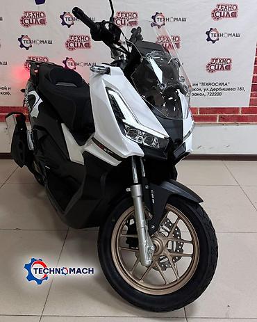 Скутеры: Тип скутера 180 куб. см, Бензин, Новый — 3