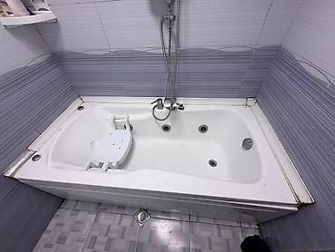 caqquzi: Hidromasajlı akril vannа - Ölçü: təxmini standart 170x70 sm (dördkünc — 1