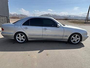 bye e5: Mercedes-Benz E-Class: 2000 г., 4.3 л, Автомат, Бензин, Седан — 3