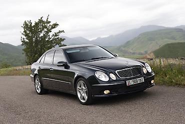 ешка 281: Mercedes-Benz E-Class: 2003 г., 3.2 л, Автомат, Бензин, Седан — 9