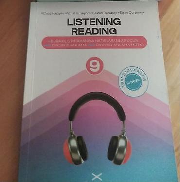 ikona: Məhsul: “Listening & Reading” – 9-cu sinif üçün hazırlıq vəsaiti — 1