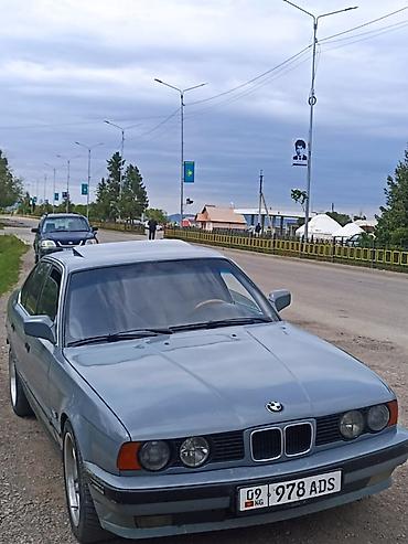 сктер: BMW 5 series: 1991 г., Кол менен иштөөчү, Бензин, Седан — 1