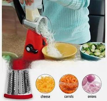 Ostala kuhinjska oprema: Ručna rotaciona seckalica/rendalo sa usisnom bazom - — 16